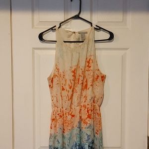 H&M Open-Back Maxi Summer Dress
